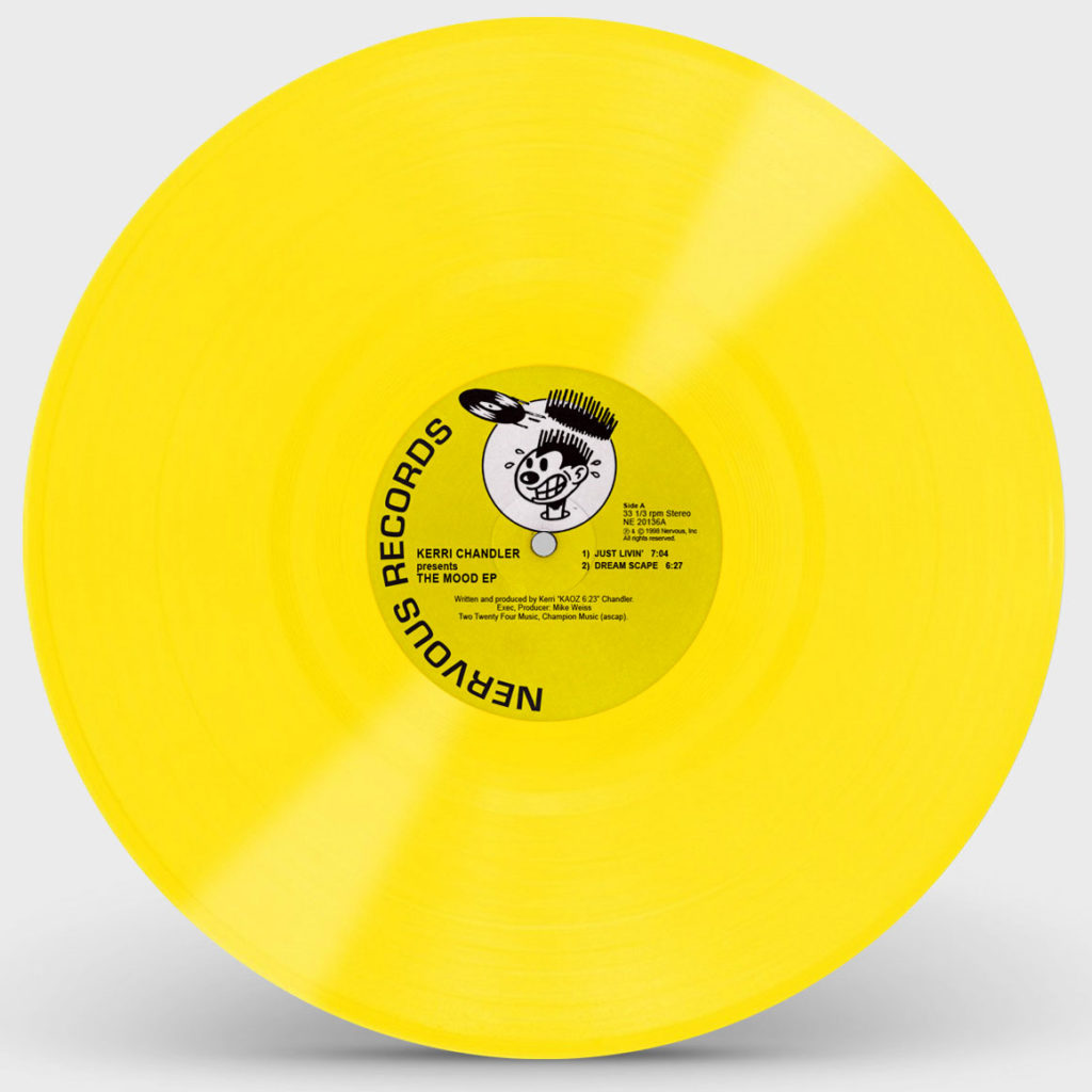 Kerri Chandler/THE MOOD (YELLOW) 12"