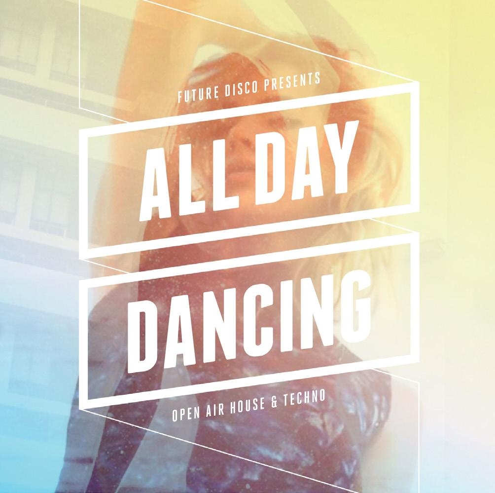 Various/FUTURE DISCO:ALL DAY DANCING DCD
