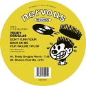 Teddy Douglas/DON'T TURN YOUR BACK ON ME 12"