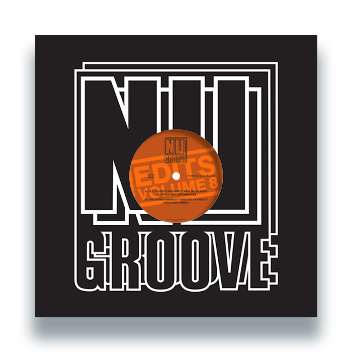 Various/NU GROOVE EDITS VOL 8 12"