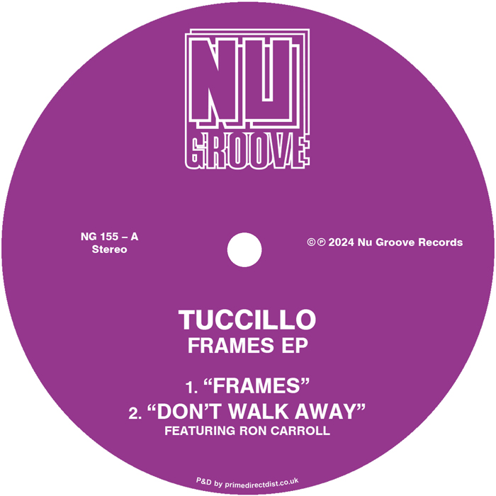 Tuccillo/FRAMES EP 12"