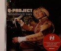 Q-Project/RENAISSANCE MAN CD