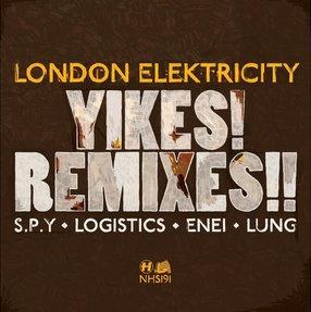 London Elektricity/YIKES! RMX'S EP D12"