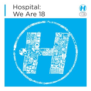 Various/HOSPITAL: WE ARE 18 3CD