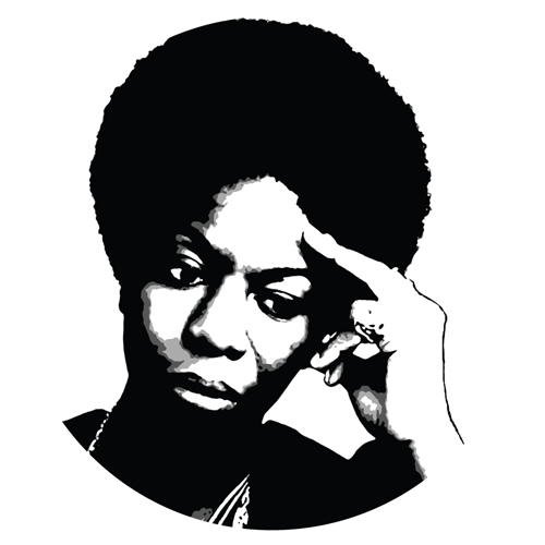 Nina Simone/HEAD SLIPMAT
