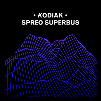 Kodiak/SPREO SUPERBUS (ACTRESS RMX) 12"