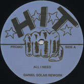 Daniel Solar/ALL I NEED 12"