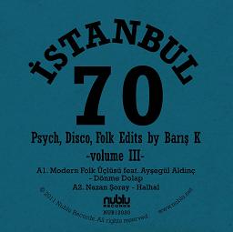Istanbul 70/PSYCH DISCO EDITS VOL 3  12"