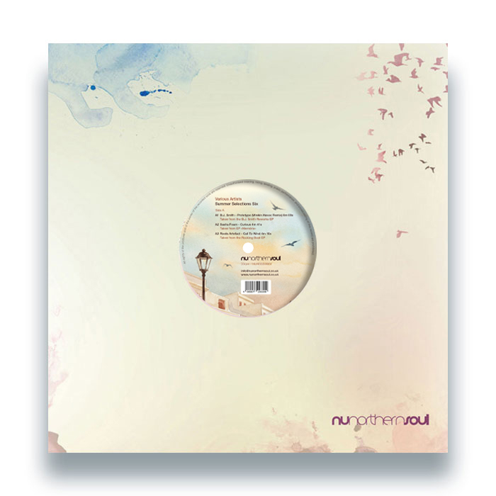 Various/SUMMER SELECTIONS SIX 12"