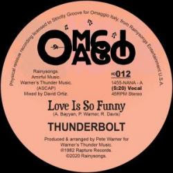 Thunderbolt/LOVE IS SO FUNNY 12"