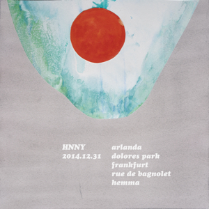HNNY/2014-12-31 EP 12"