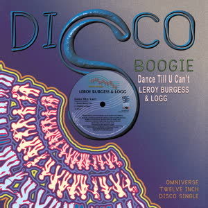 Leroy Burgess & Logg/DANCE TILL U... 12"