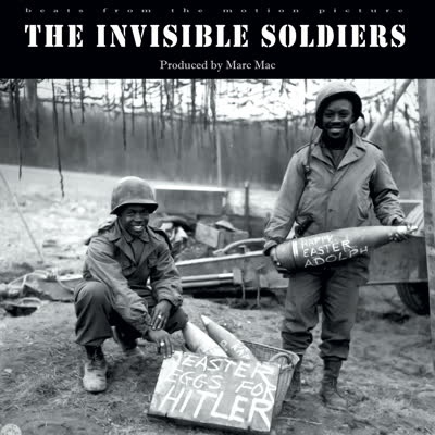 Marc Mac/THE INVISIBLE SOLDIERS LP