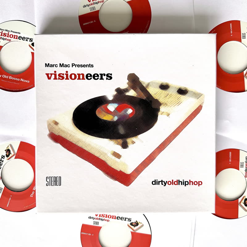 Visioneers/DIRTY OLD HIP HOP 7" STANDARD BOX SET