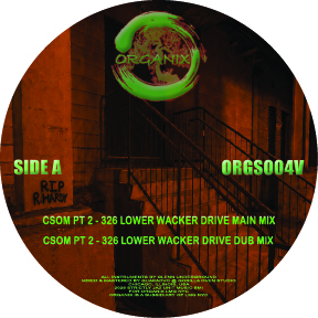 Glenn Underground/CHICAGO STATE OF MIND 12"