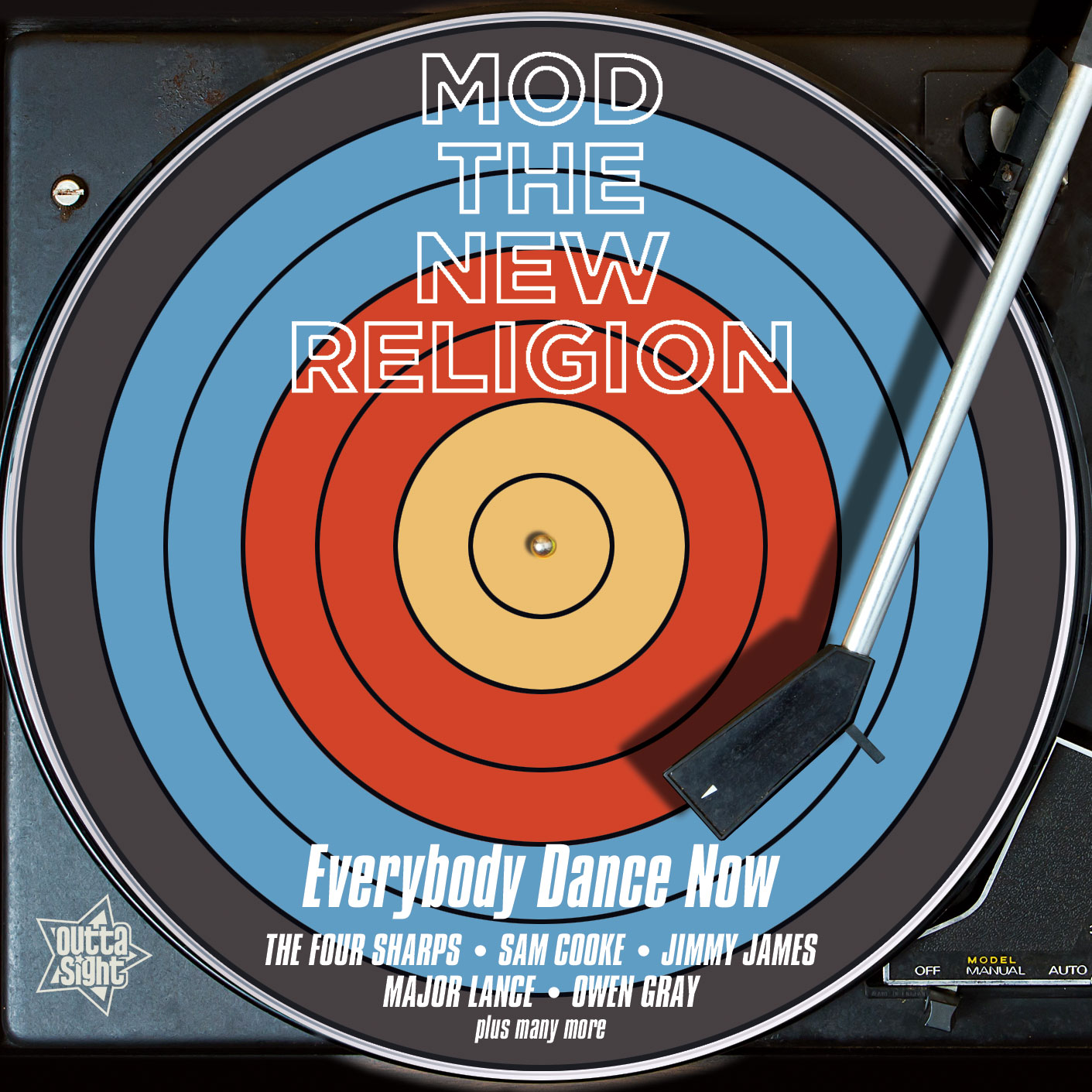 Various/MOD THE NEW RELIGION CD