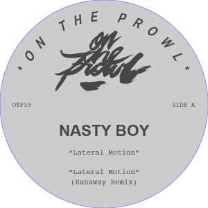 Nasty Boy/LATERAL MOTION 12"