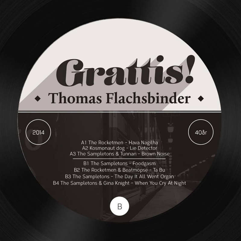 Thomas Flachsbinder AKA/GRATTIS! LP