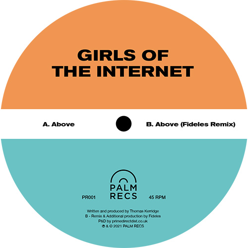 Girls Of The Internet/ABOVE 12"