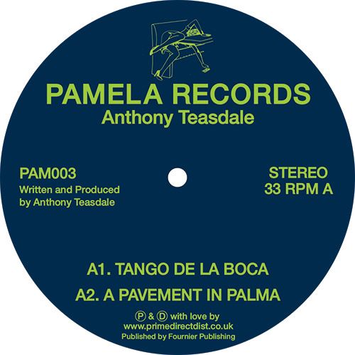 Anthony Teasdale/TANGO DE LA BOCA 12"