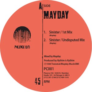 Mayday/SINISTER 12"