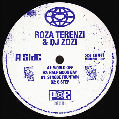 Roza Terenzi & DJ Zozi/WORLD OFF 12"