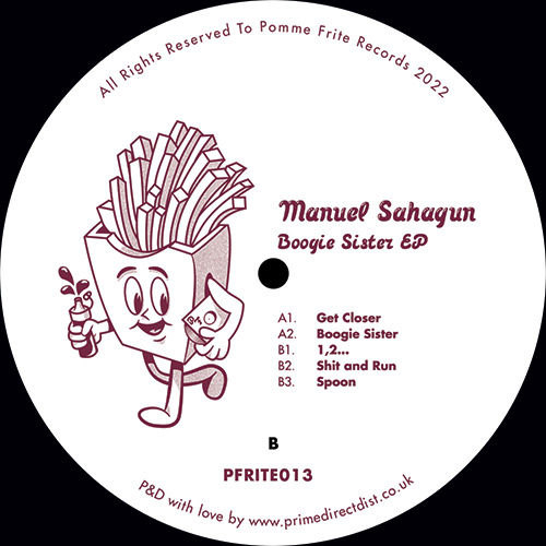 Manuel Sahagun/BOOGIE SISTER EP 12