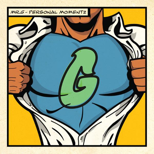 Mr. G/PERSONAL MOMENTZ CD