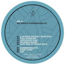 Mr. G/ALL ABOUT EXPRESSION EP 12"