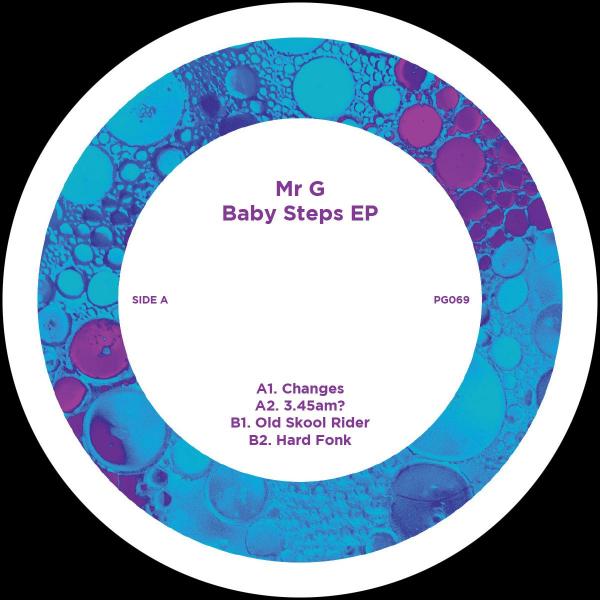 Mr. G/BABY STEPS EP 12"