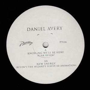 Daniel Avery/KNOWING WE'LL BE HERE 12"