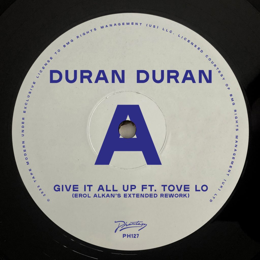 Duran Duran/GIVE IT ALL UP (REWORK) 12"