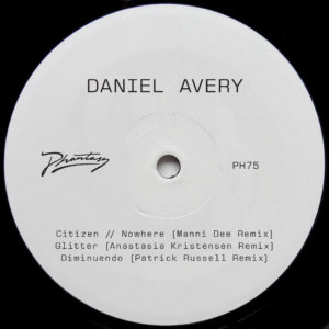Daniel Avery/SONG FOR ALPHA RMXS PT1 12"
