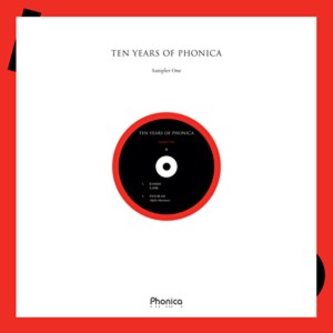 Various/TEN YEARS OF PHONICA EP #1 12"