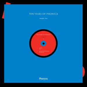 Various/TEN YEARS OF PHONICA EP #2 12"