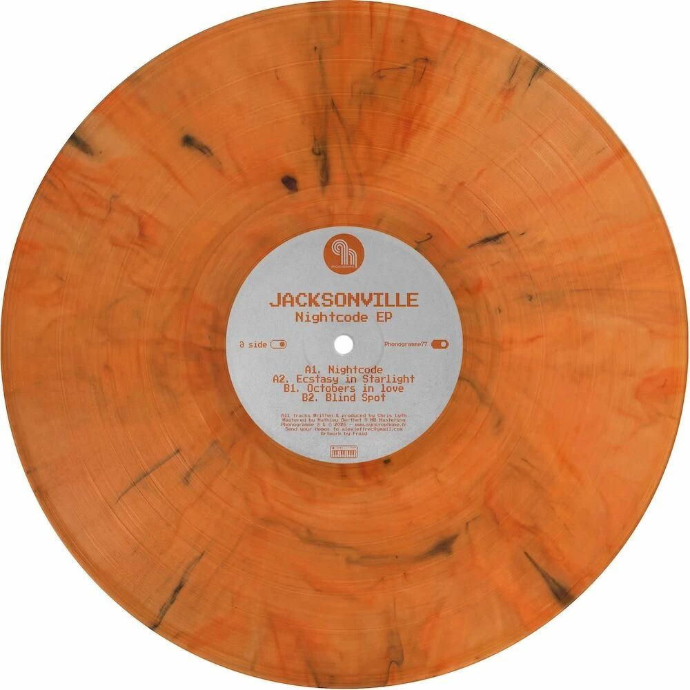 Jacksonville/NIGHTCODE EP 12"