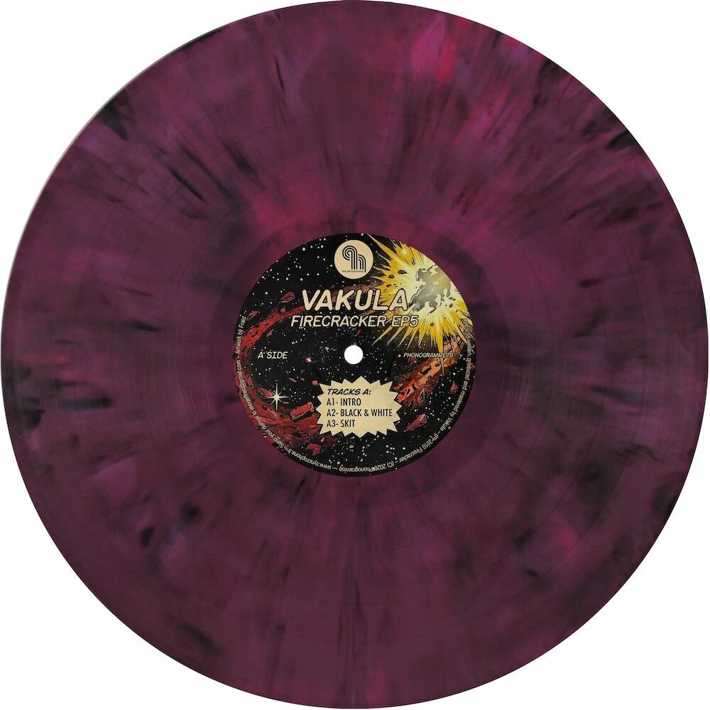 Vakula/FIRECRACKER EP5 (REISSUE) 12"
