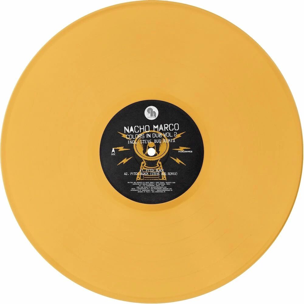 Nacho Marco/COLORS IN DUB VOL. 2 12"