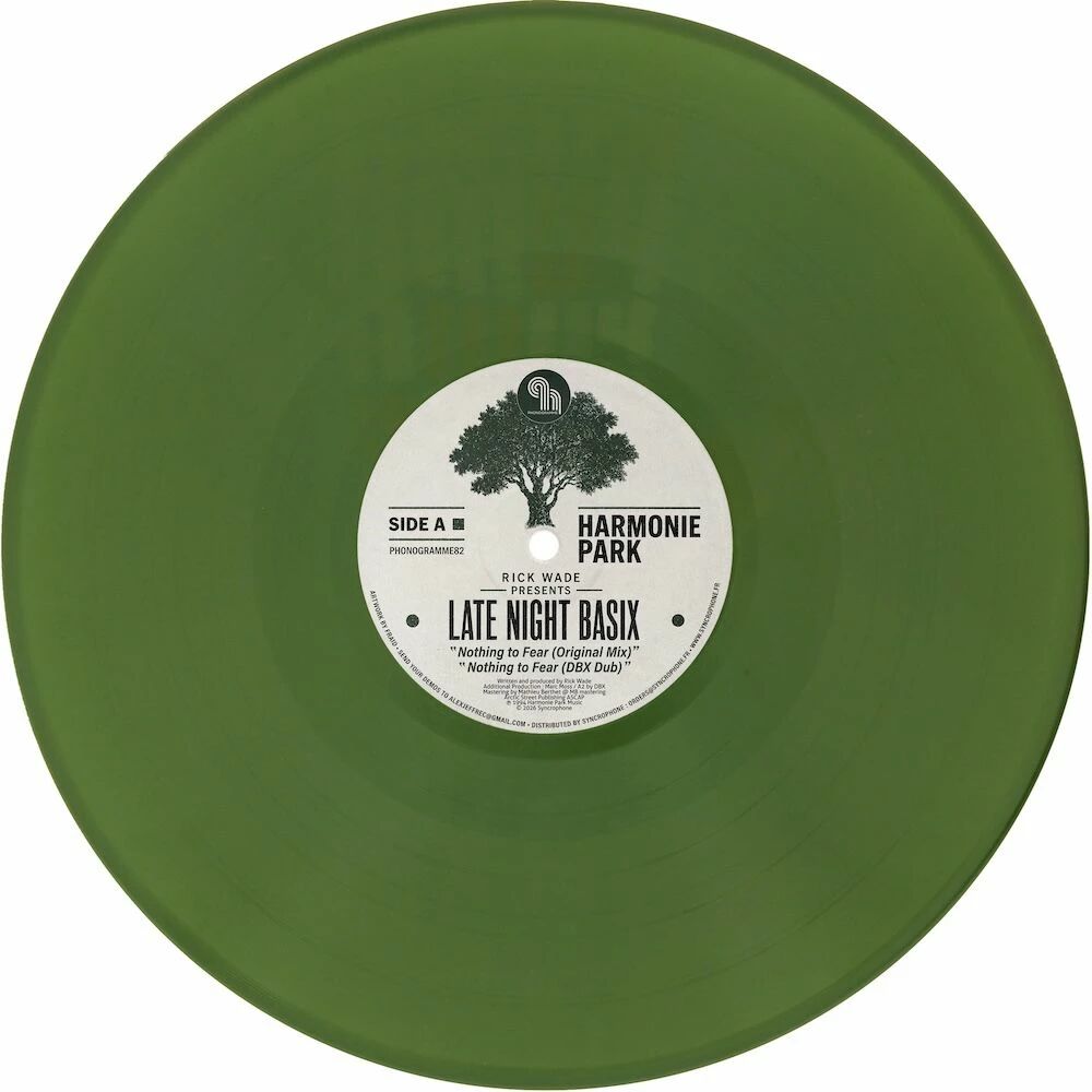 Rick Wade/LATE NIGHT BASIX (REISSUE) 12"
