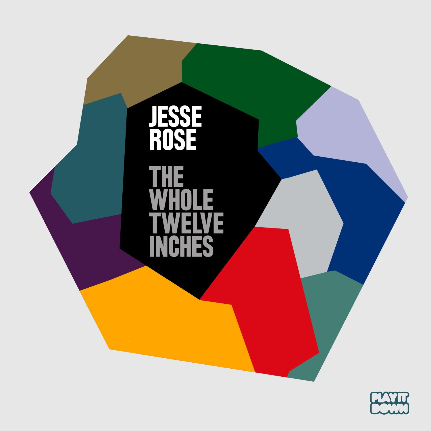 Jesse Rose/THE WHOLE TWELVE INCHES CD