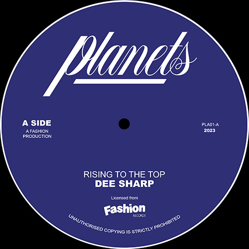 Dee Sharp/RISING TO THE TOP 7