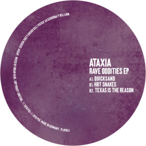 Ataxia/RAVE ODDITIES EP 12"