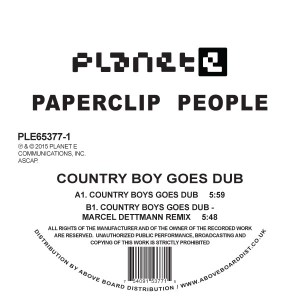 Paperclip People/COUNTRY BOY GOES...12"