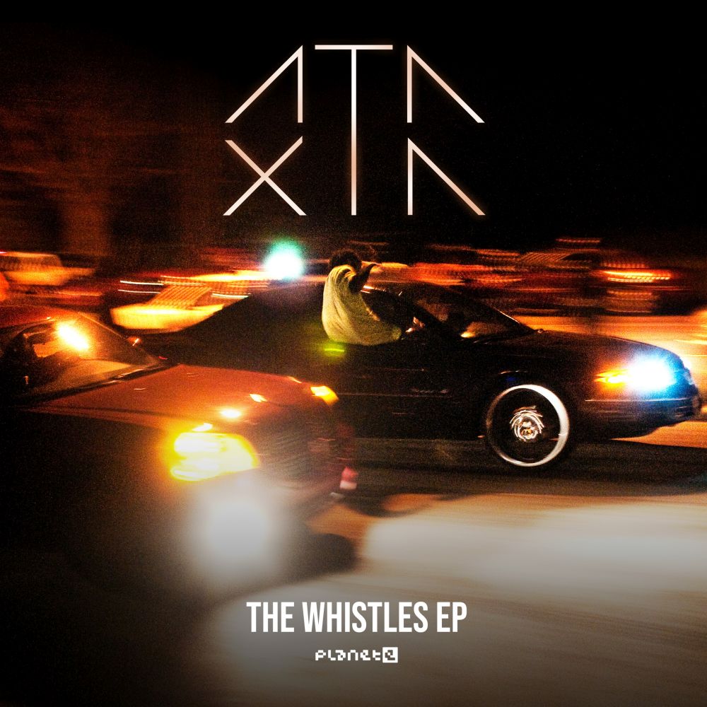 Ataxia/THE WHISTLES EP 12"