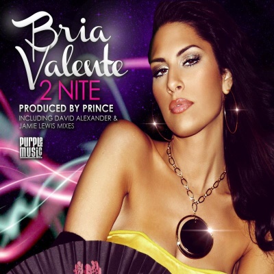 Bria Valente/2 NITE  CDS