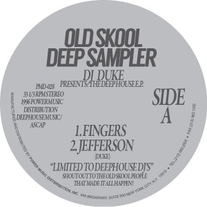 DJ Duke/OLD SKOOL DEEP SAMPLER 12"