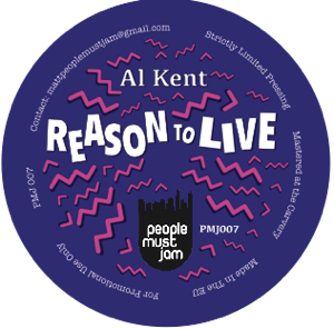 Al Kent/REASON TO LIVE 10"