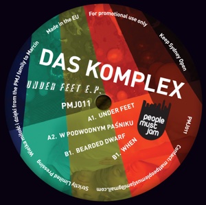 Das Komplex/UNDER FEET EP 12"