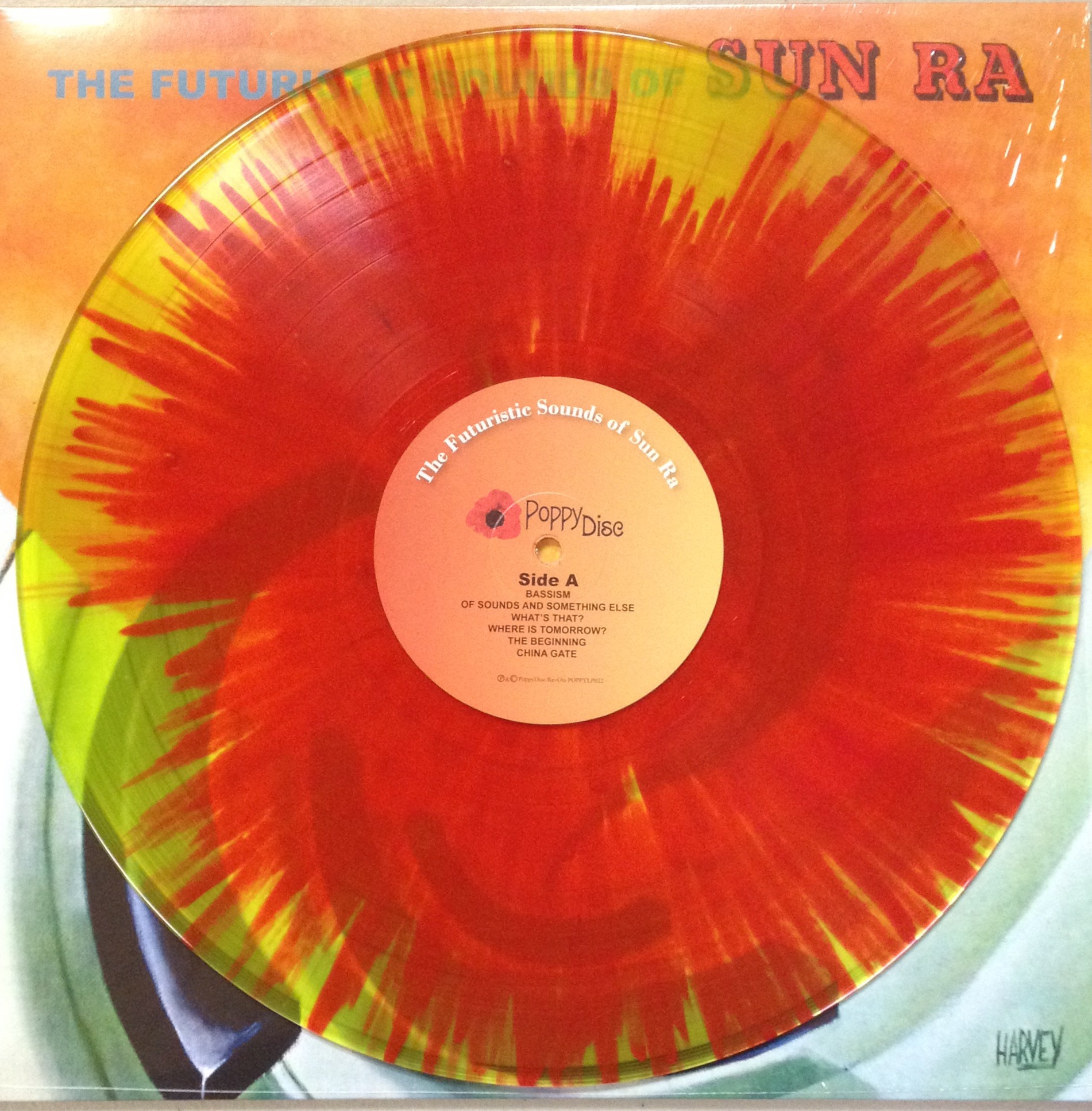 Sun Ra/FUTURISTIC SOUNDS (SPLATTER) LP