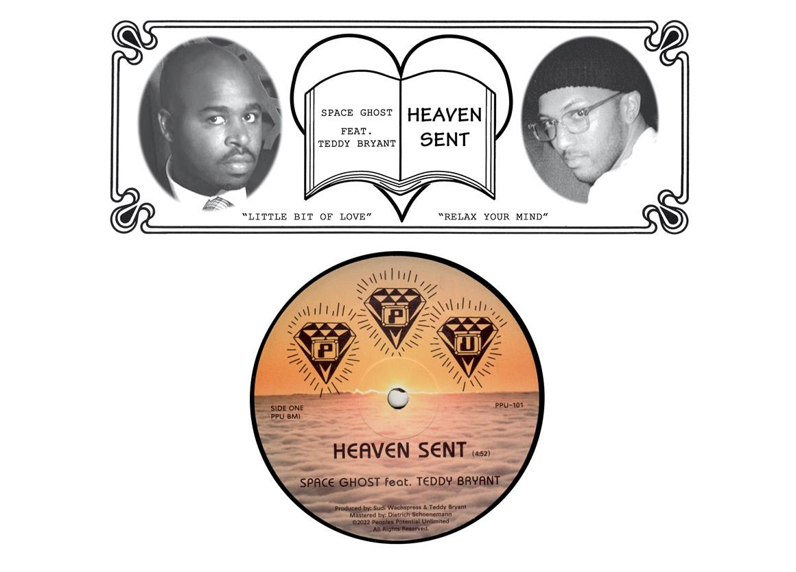 Space Ghost/HEAVEN SENT 12"